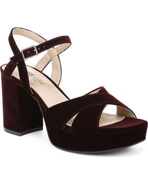 LifeStride Alice Platform Sandal - Black
