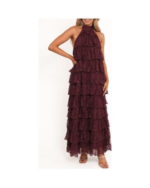 Petal & Pup Zoella Ruffle Tiered Maxi Dress