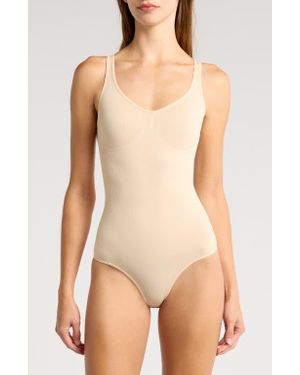 Magic Bodyfashion Slim Body Shaping Bodysuit - Natural