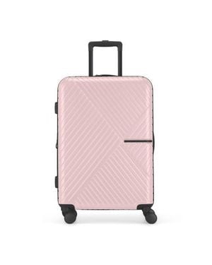 Bugatti Berlin Hardside Luggage With Expansion - Pink