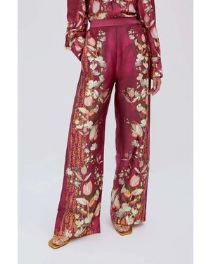 Raishma Lauren Pants - Red