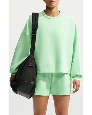 Nike Impossiblysoft Dri-Fit Oversize Sweatshirt - Green