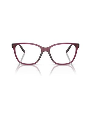 Vogue 51Mm Pillow Optical Glasses - Red