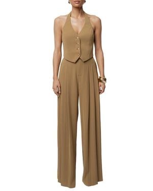 JLUXLABEL Signature Elegance Vest - Natural