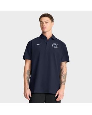 Nike Penn State Nittany Lions 2025 Coaches Sideline Polo - Blue