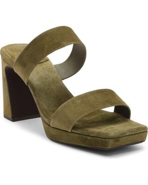 Jeffrey Campbell Danity Platform Slide Sandal - Green