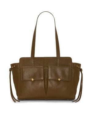 Vince Camuto Carly Leather Tote - Brown