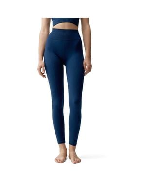 Børn India Seamless High Rise Sport Legging - Blue