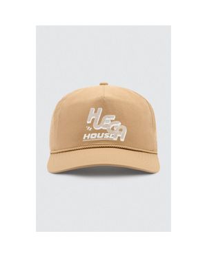 Huega House Track Nylon Hat - Natural