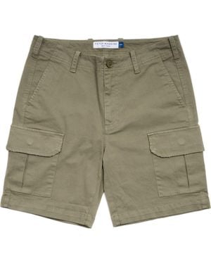 Peter Manning Cargo Shorts - Green