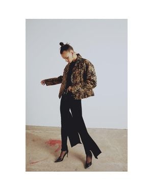 Pcfg Your *Itch Kangaroo Leather Jacket - Multicolor