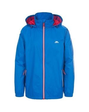 Trespass Briar Waterproof Jacket - Blue