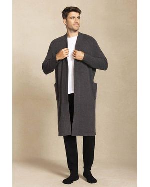 NAKEDCASHMERE Angus Cashmere Robe - Natural