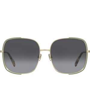 Kate Spade Isla 59Mm Gradient Square Sunglasses - Gray