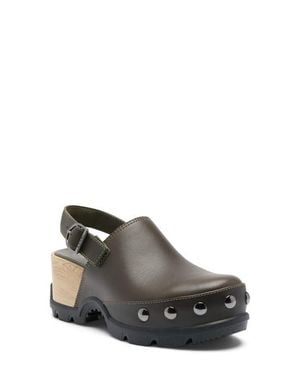 Sorel Roam'N Rvt Clog - Gray