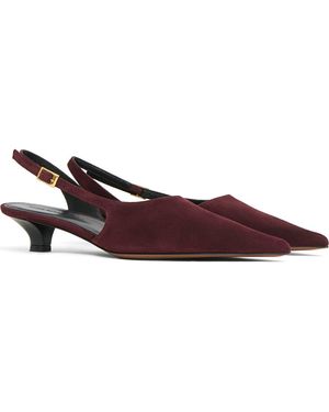 Mansur Gavriel Anna Slingback Pump - Purple