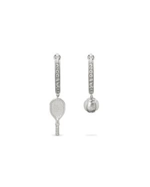 Paskal The Tennis Hoop Earrings, Diamond - Multicolor