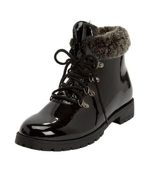 Comfortview The Vylon Hiker Bootie - Black