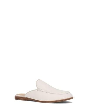 Frye Faith Mule - White