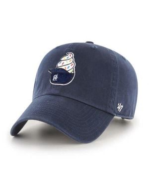 '47 Preschool Detroit Tigers Ice Cream Helmet Clean Up Adjustable Hat - Blue