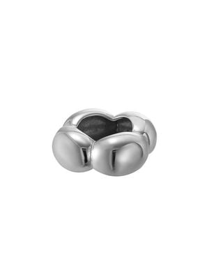 Kellery Dazzle Dream Petal Ring - Metallic