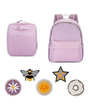 Parker Kids Co. Sweet First Day Gift Set - Purple