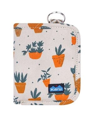 Kavu Zippy Wallet - Gray