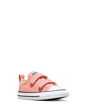 Converse Kids' Chuck Taylor All Star Easy On Canvas Low Top Sneaker - Pink