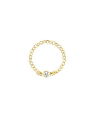 SET & STONES Renata Chain Ring - Metallic