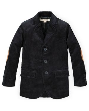 Hope & Henry Kids' Organic Corduroy Blazer - Black