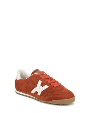 Veronica Beard Natalia Slip-On Sneaker - Red