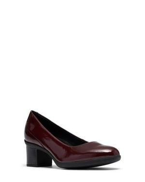 Clarks Shaya Poppy Pump - Brown