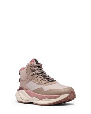 Clarks Pacetrail Waterproof High Top Hiking Shoe - Pink