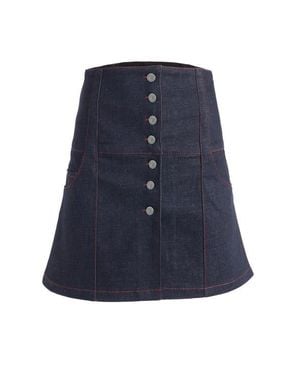 Jendue Chaby Mini Skirt - Blue
