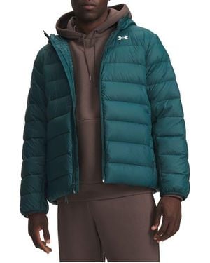 Under Armour Legend Down Hooded Performance Puffer Jacket - Multicolor