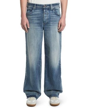 Vayder Wide Leg Jeans - Blue