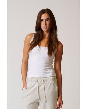 LEISURE LAB Tank Top - White