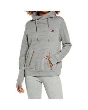 Aviator Nation Ninja Hoodie - Gray