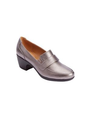 Comfortview The Maya Slip On Shootie - White