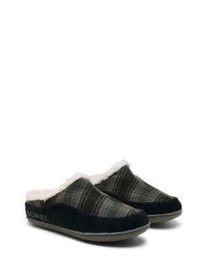Sorel Falcon Ridge Ii Scuff Slipper - Black