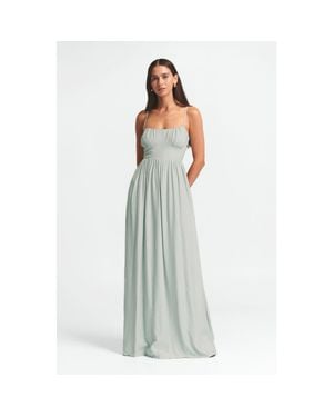 ST MRLO George Maxi Dress - Blue