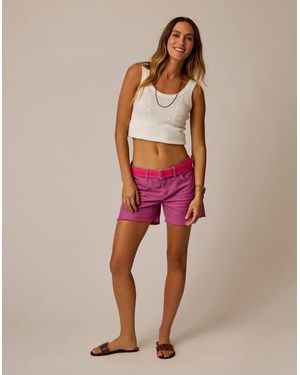 Carve Designs Oahu 4-Inch Shorts For - Pink