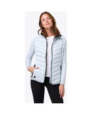 Mobile Warming Ventani Hybrid Packable Heated Jacket - Blue