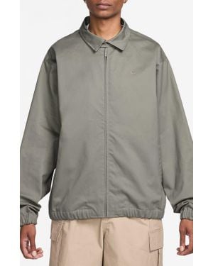 Nike Life Harrington Jacket - Gray