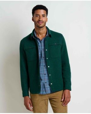 Toad & Co. Kennicott Shirt Jacket - Green