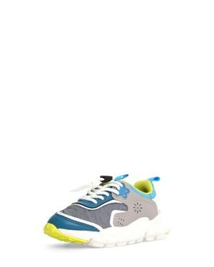 Flower Mountain Kids' Doi Sneaker - Blue