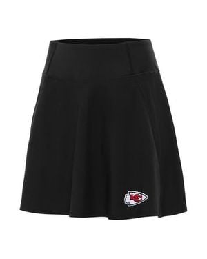 Antigua Kansas City Chiefs Chip Skort - Black