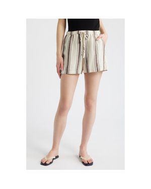 Rails Austin Tie Waist Shorts - Natural