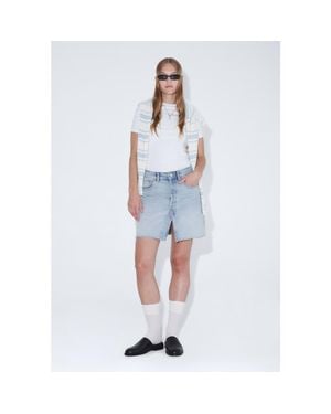 Dr. Denim Ara Denim Skirt - Blue