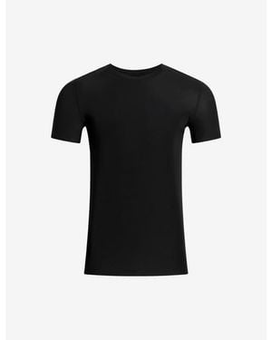 Commando Classic Crewneck Undershirt - Black